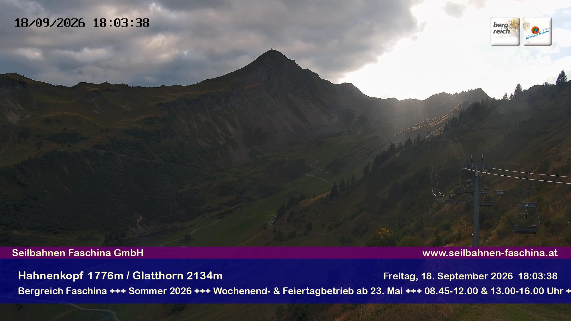 Faschina - Hahnenkopf / Gatthorn