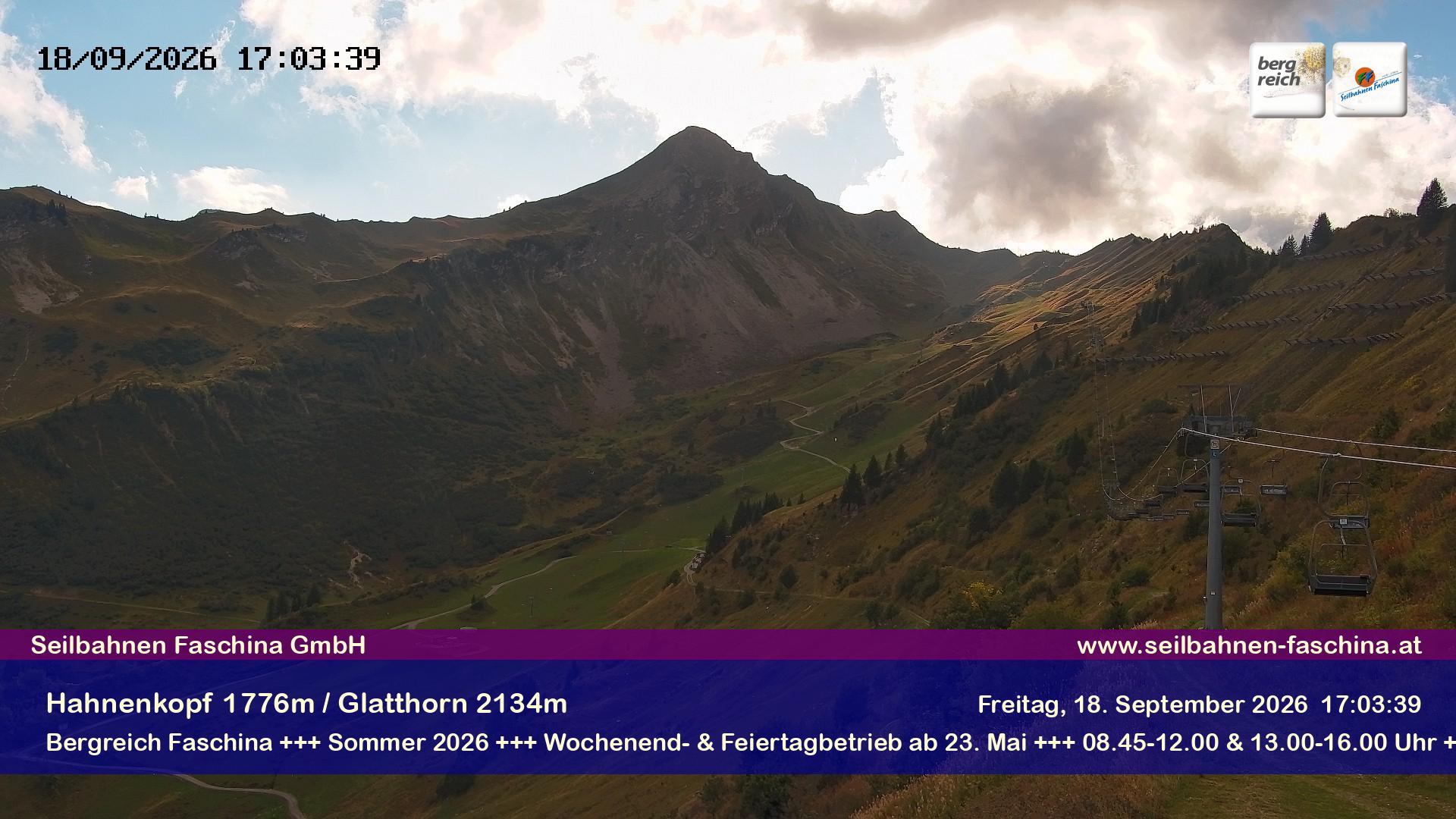 Faschina - Hahnenkopf / Gatthorn