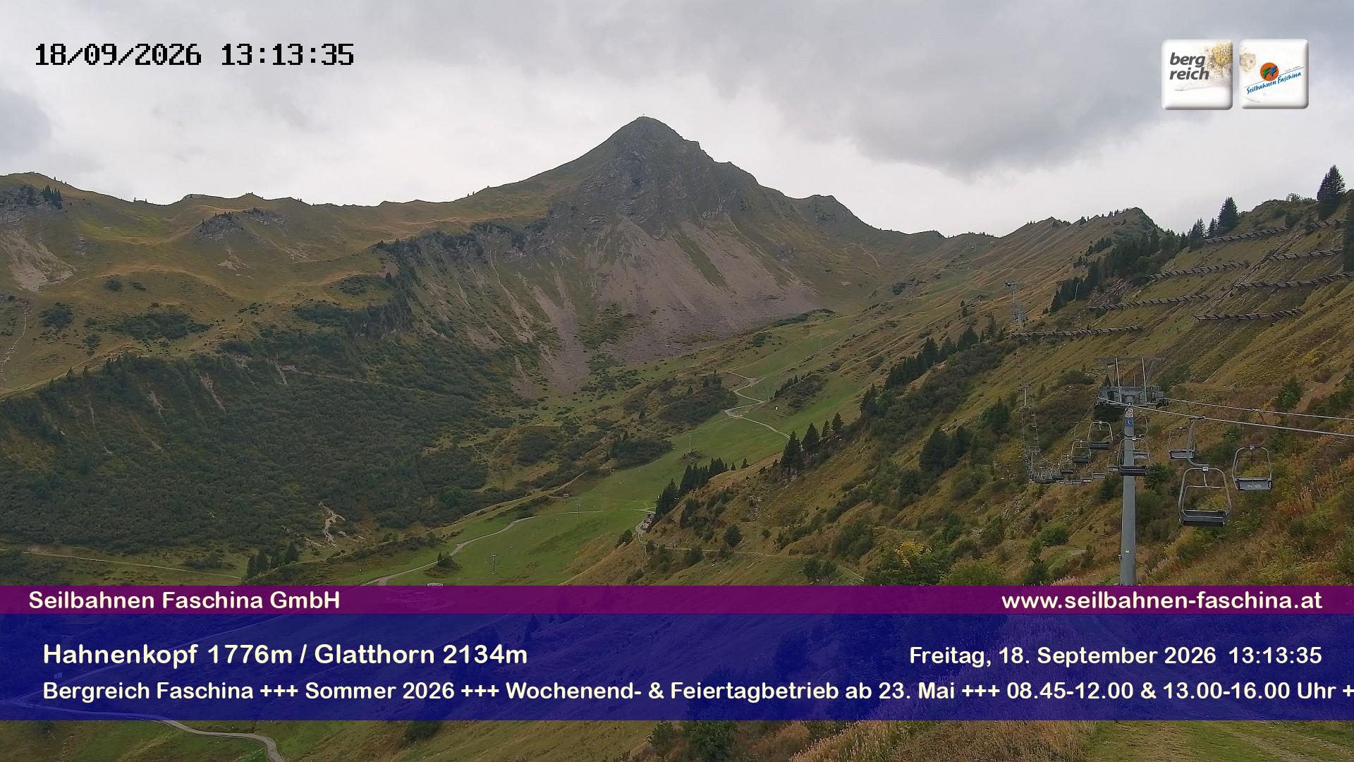 Faschina - Hahnenkopf / Gatthorn
