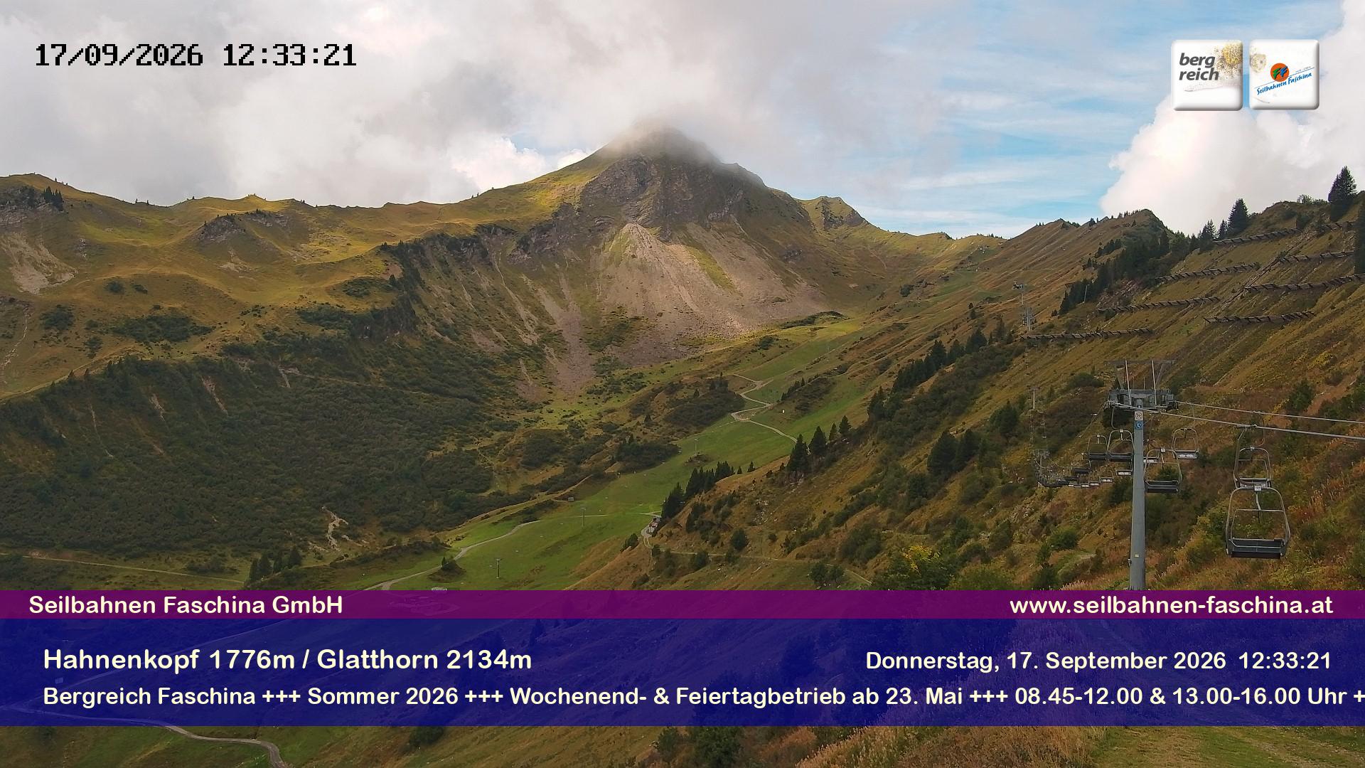 Faschina - Hahnenkopf / Gatthorn