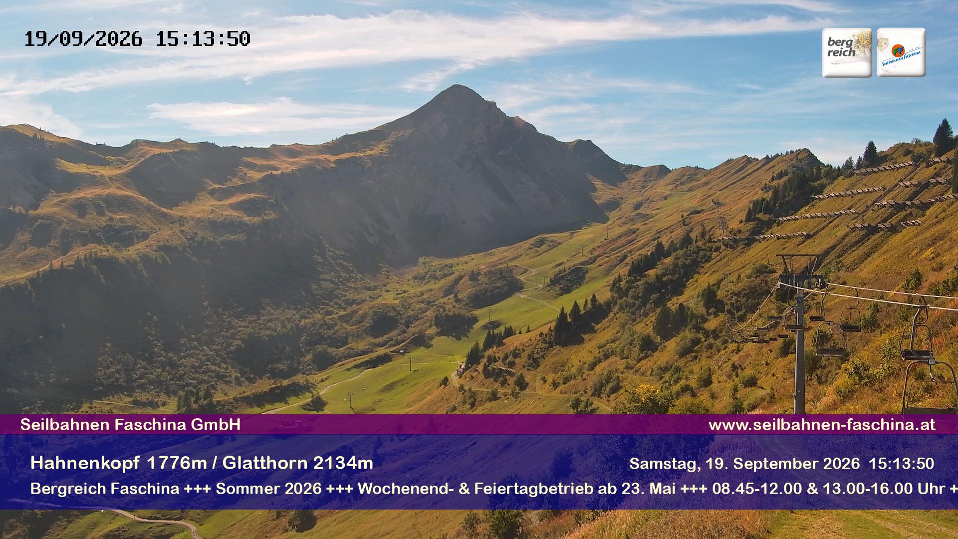 Faschina - Hahnenkopf / Gatthorn