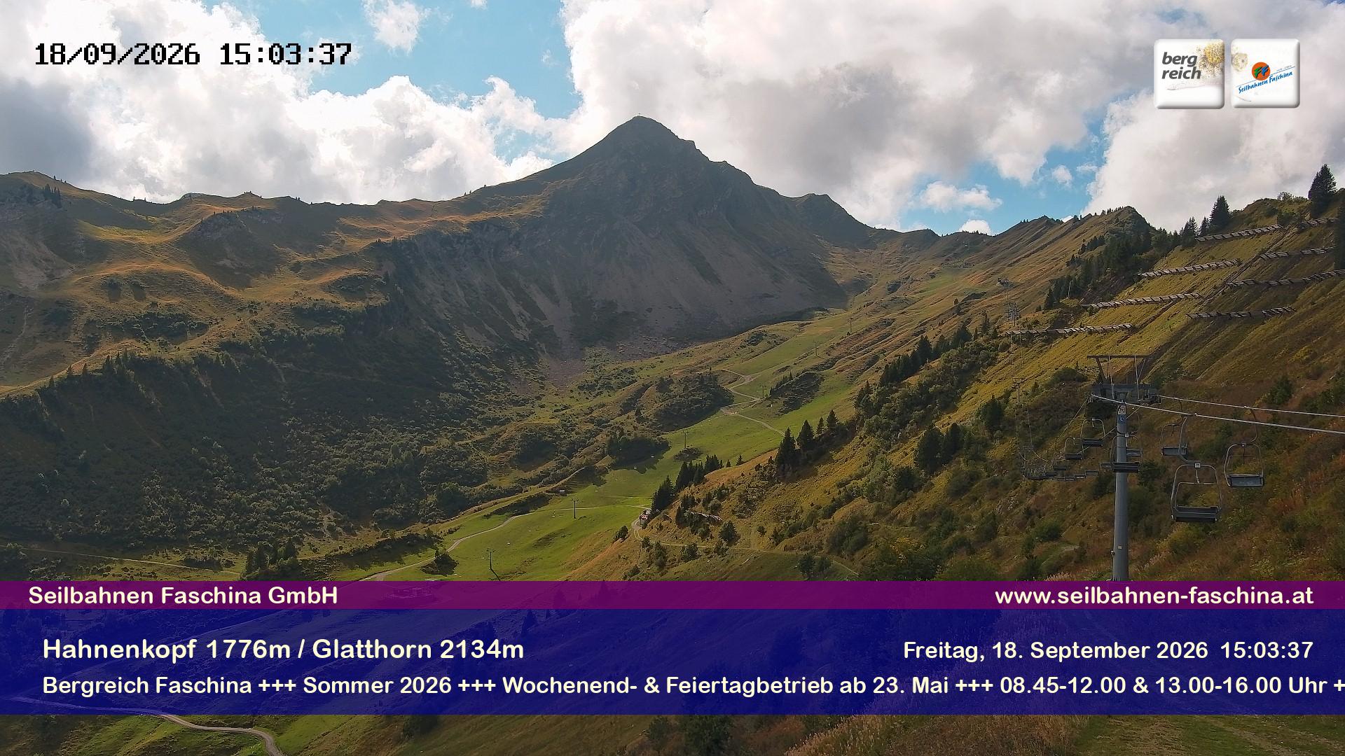 Faschina - Hahnenkopf / Gatthorn