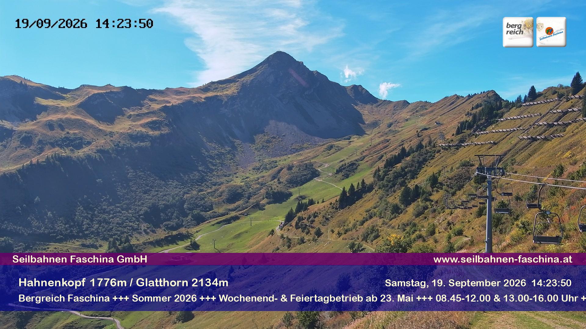 Faschina - Hahnenkopf / Gatthorn