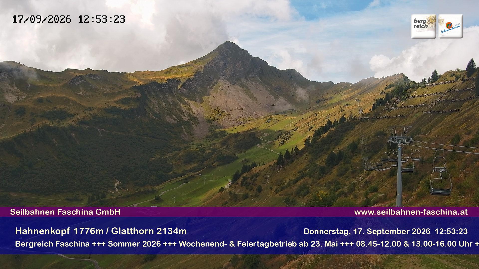 Faschina - Hahnenkopf / Gatthorn
