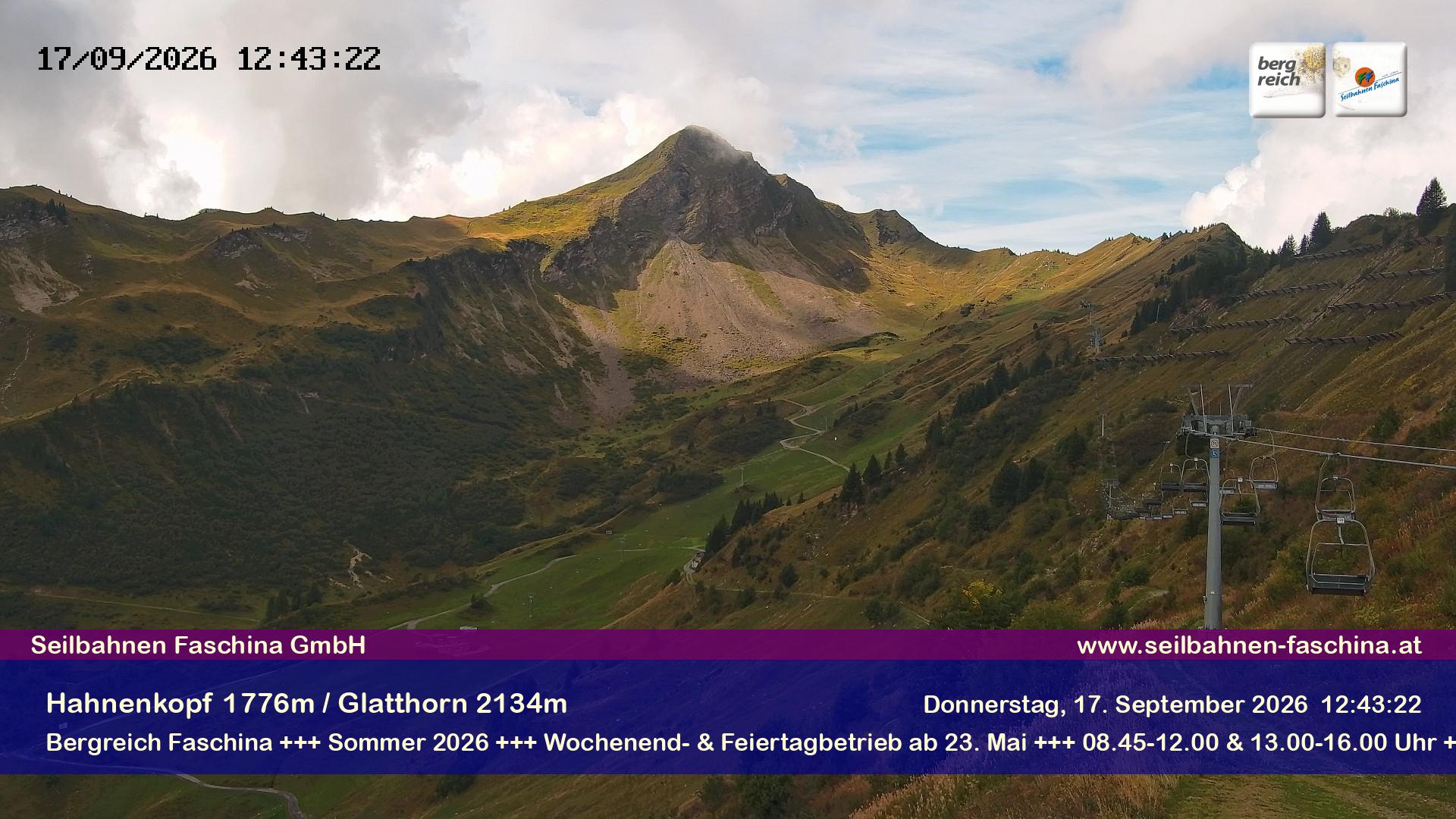 Faschina - Hahnenkopf / Gatthorn