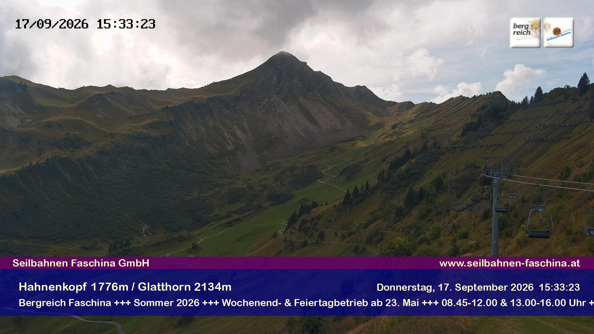Faschina - Hahnenkopf / Gatthorn