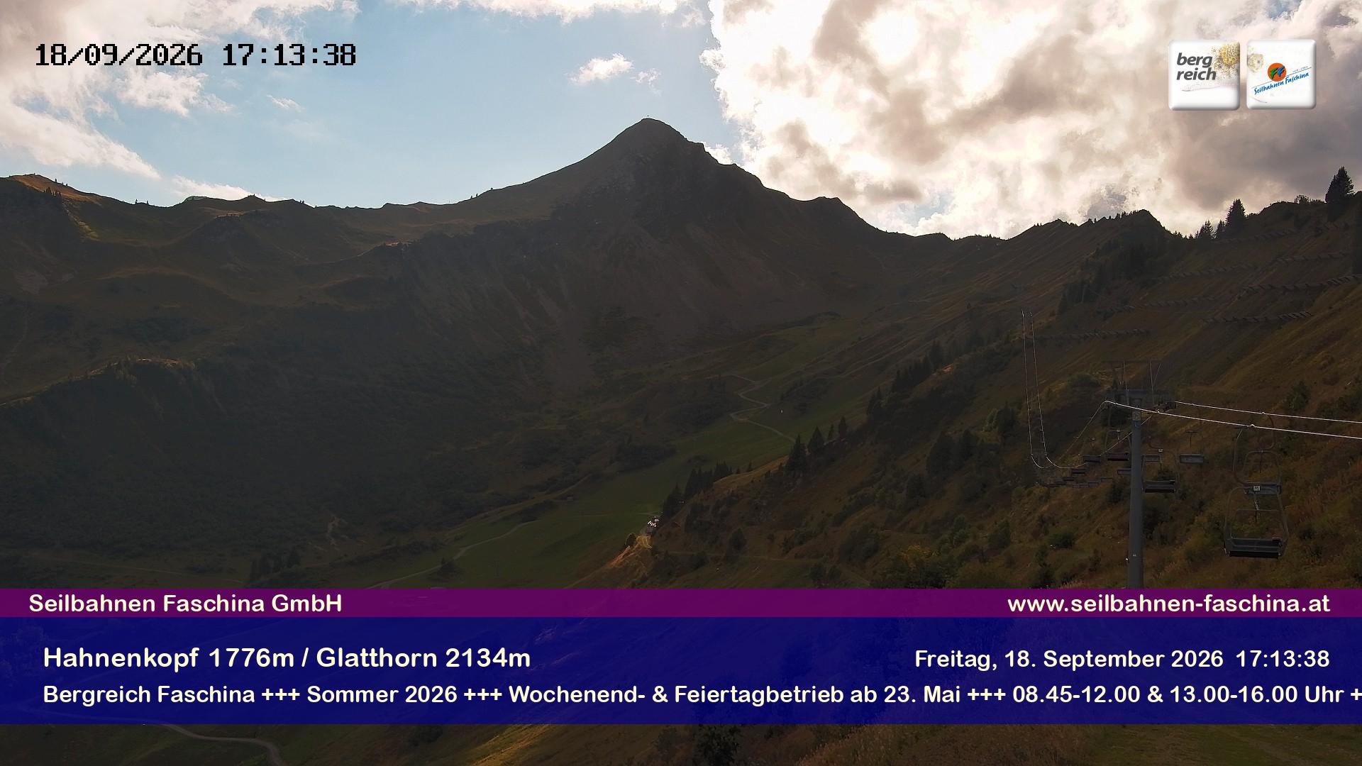 Faschina - Hahnenkopf / Gatthorn
