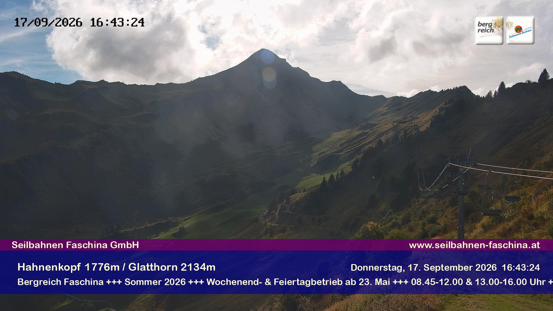 Faschina - Hahnenkopf / Gatthorn
