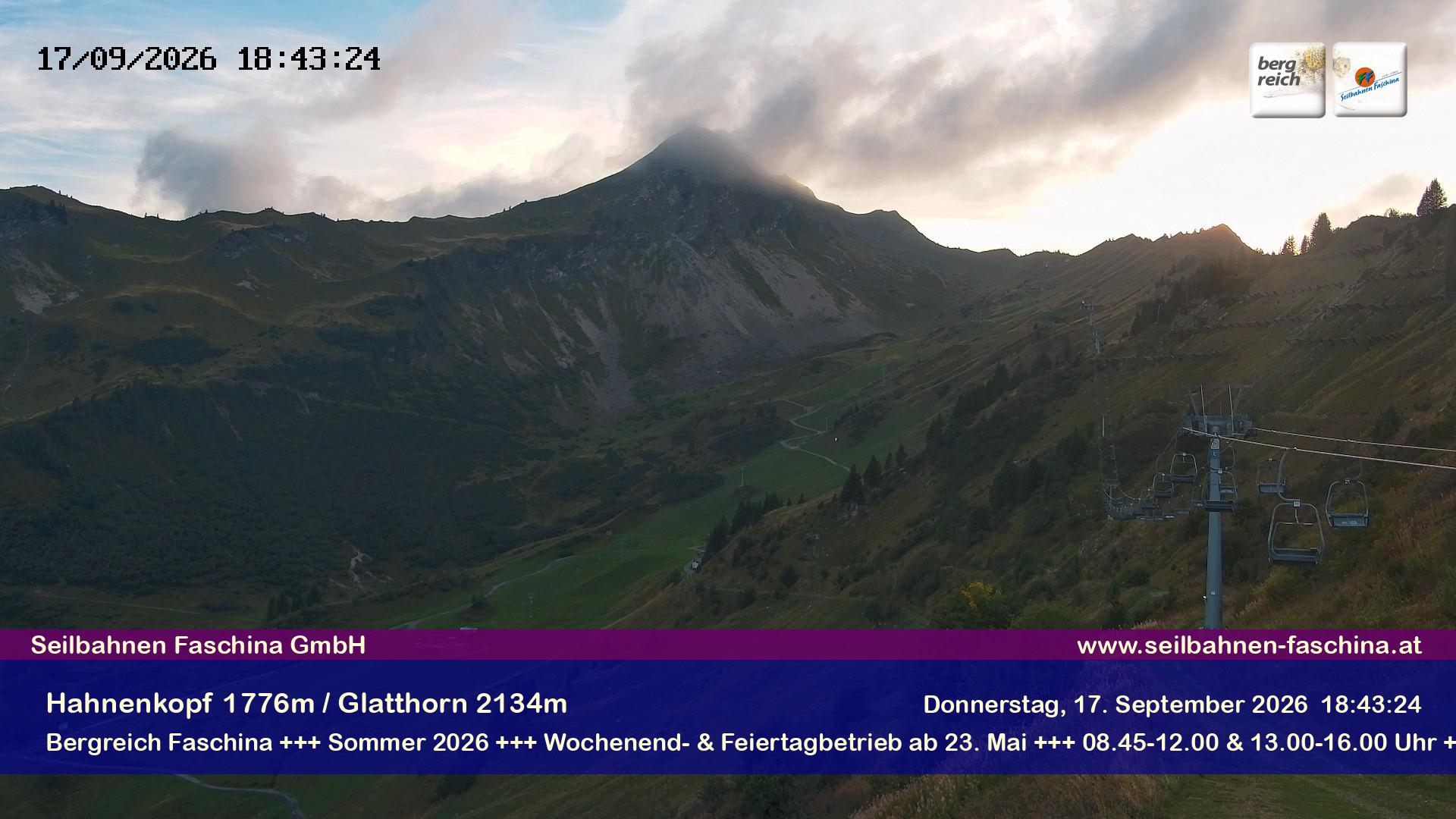 Faschina - Hahnenkopf / Gatthorn