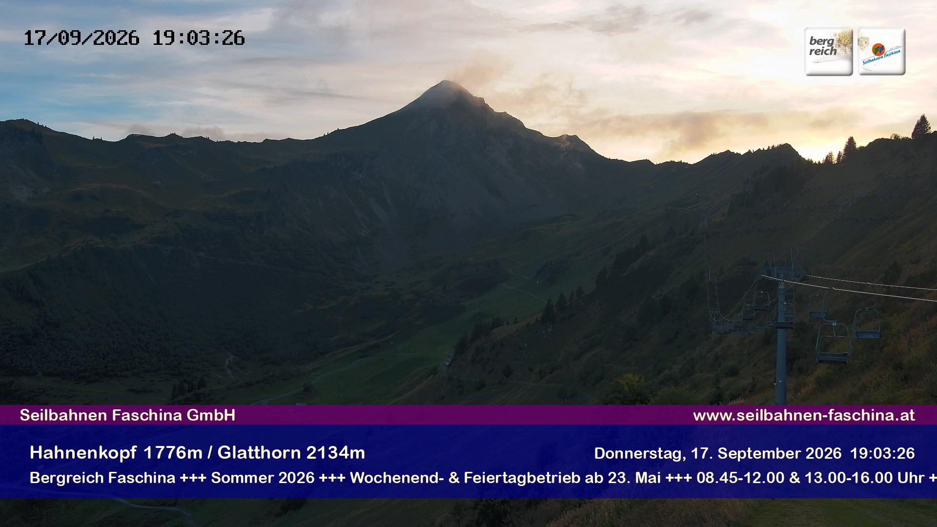 Faschina - Hahnenkopf / Gatthorn