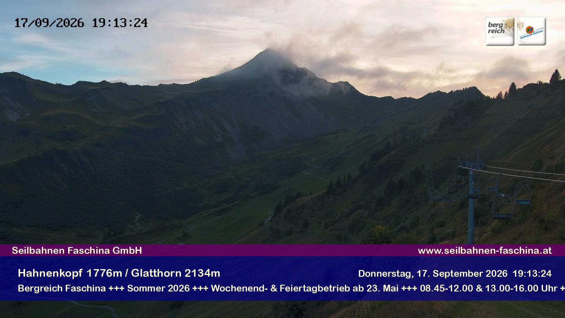 Faschina - Hahnenkopf / Gatthorn