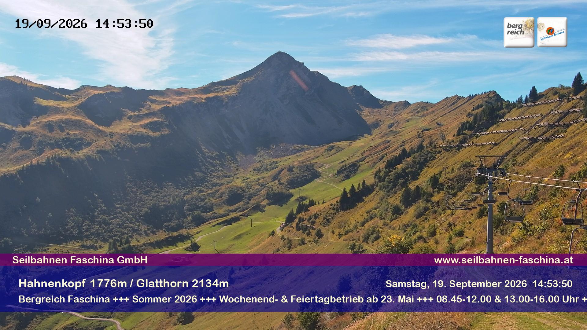 Faschina - Hahnenkopf / Gatthorn
