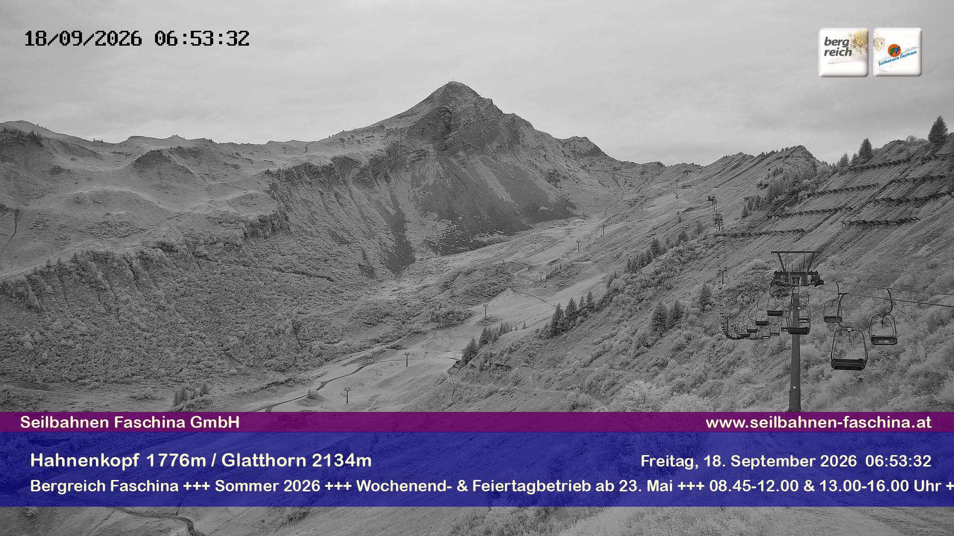 Faschina - Hahnenkopf / Gatthorn