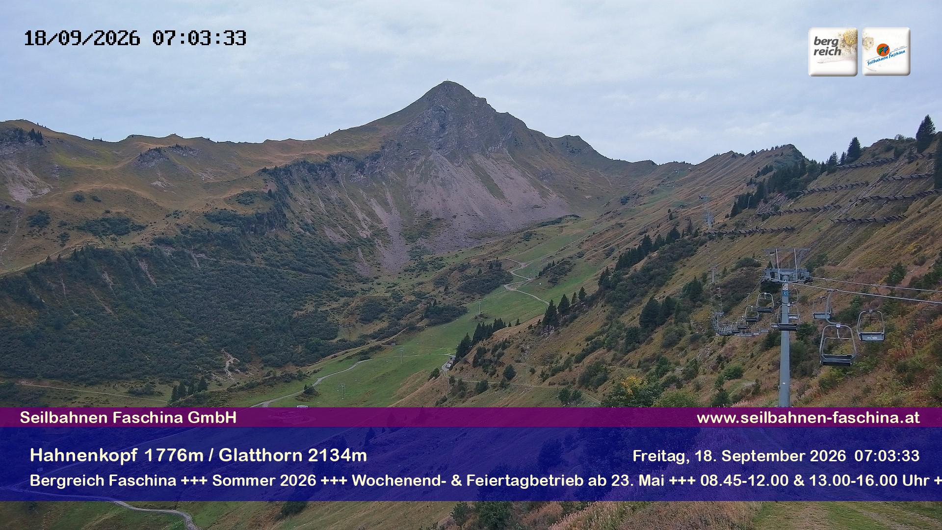 Faschina - Hahnenkopf / Gatthorn