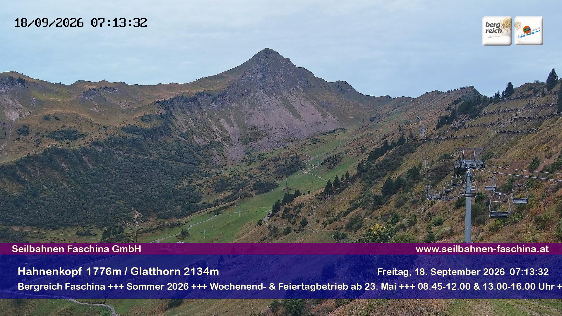 Faschina - Hahnenkopf / Gatthorn