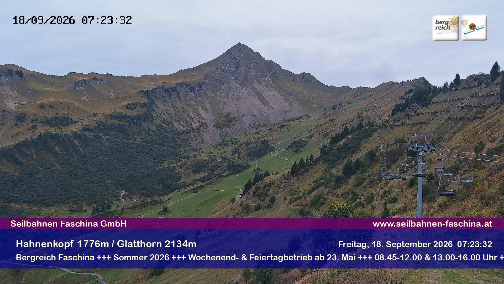 Faschina - Hahnenkopf / Gatthorn