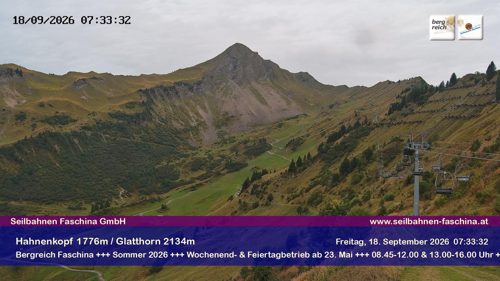 Faschina - Hahnenkopf / Gatthorn