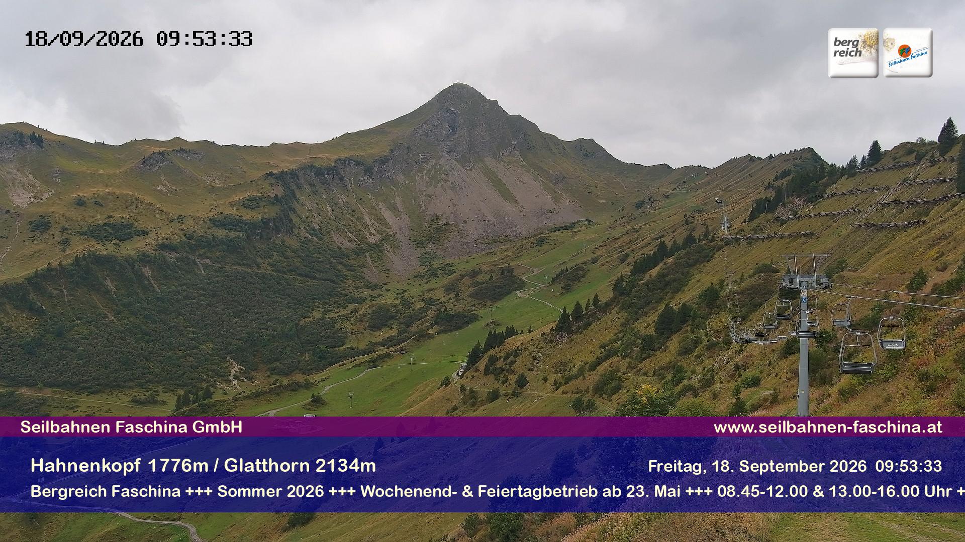 Faschina - Hahnenkopf / Gatthorn