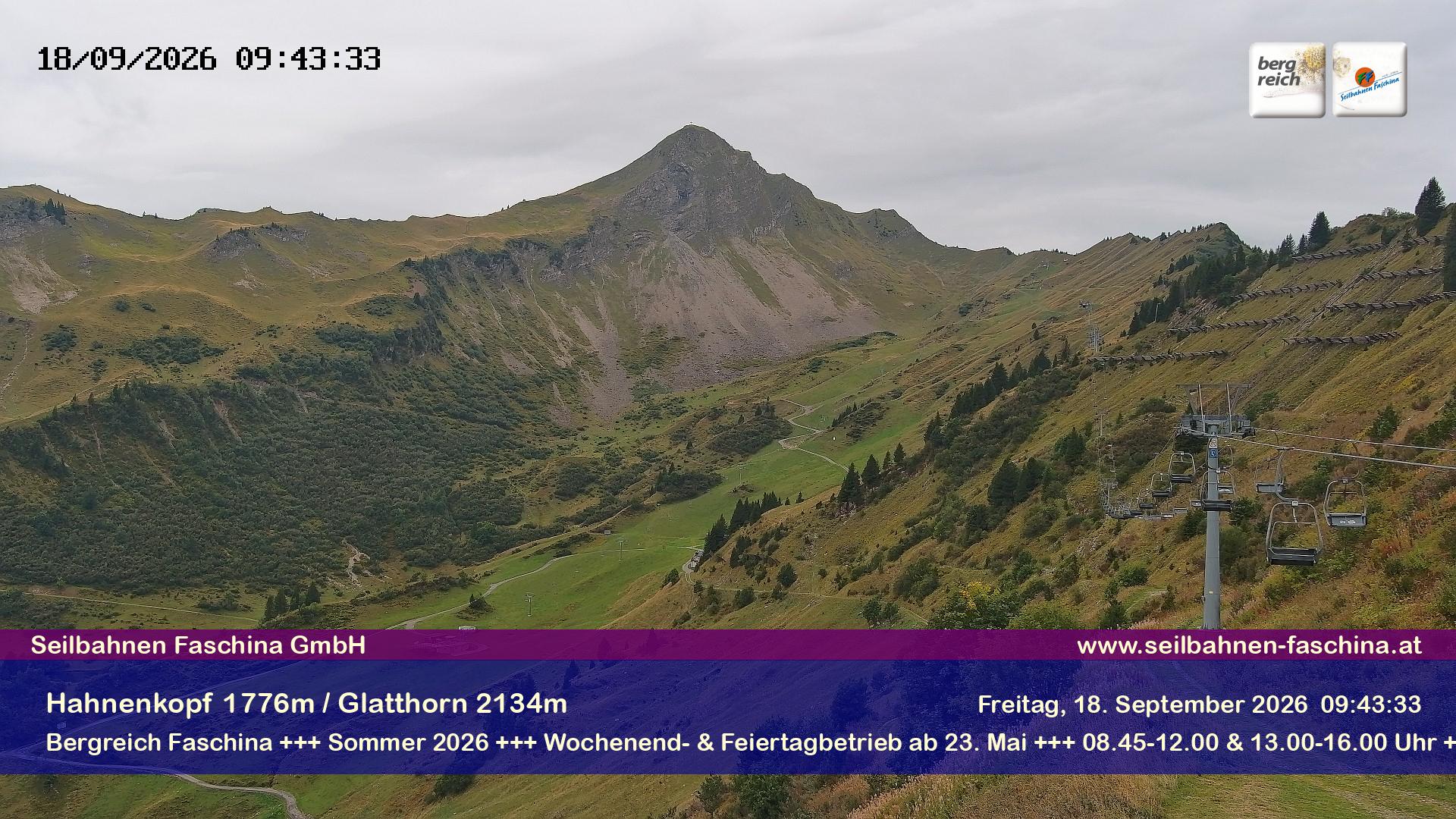 Faschina - Hahnenkopf / Gatthorn