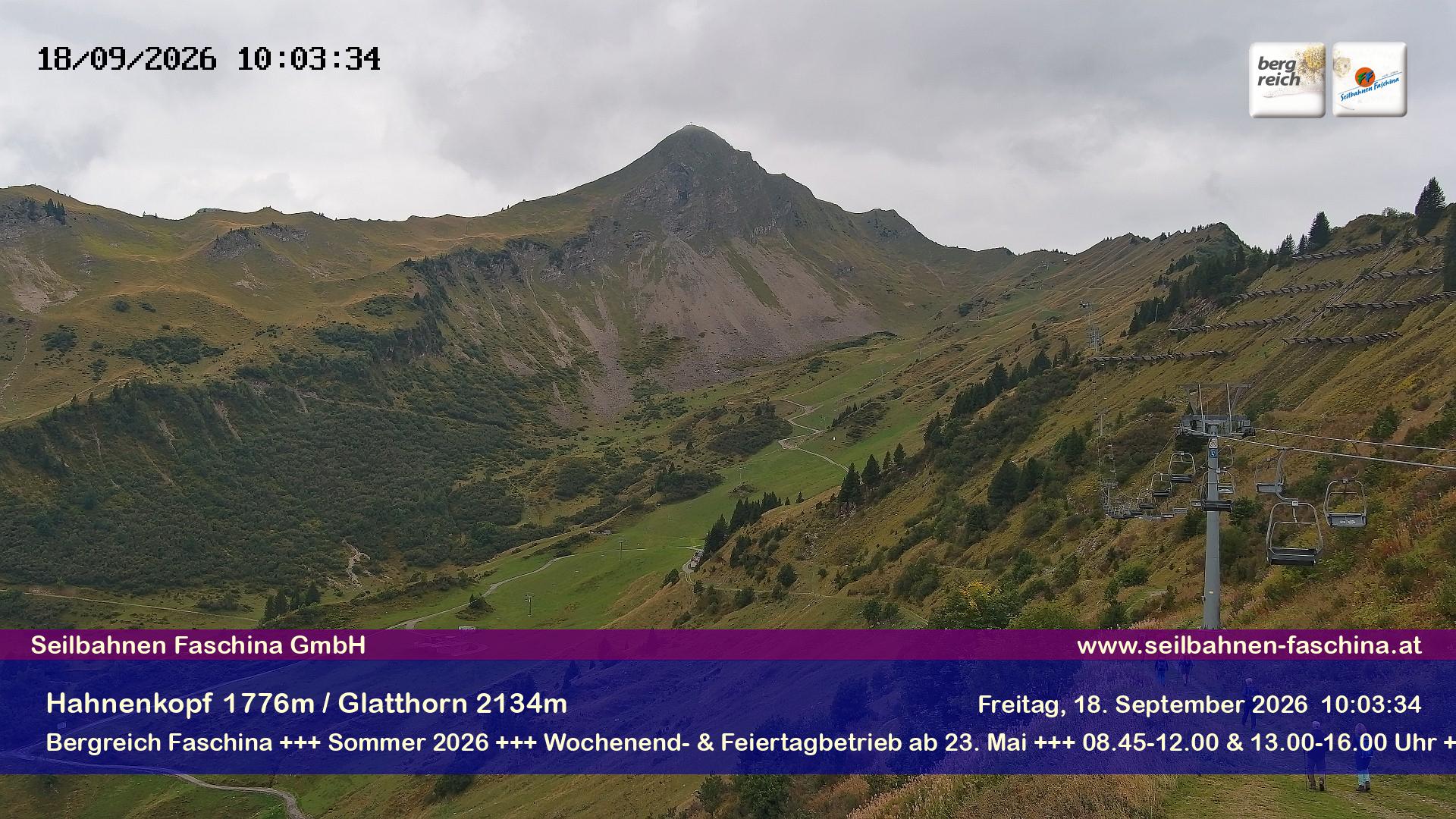Faschina - Hahnenkopf / Gatthorn