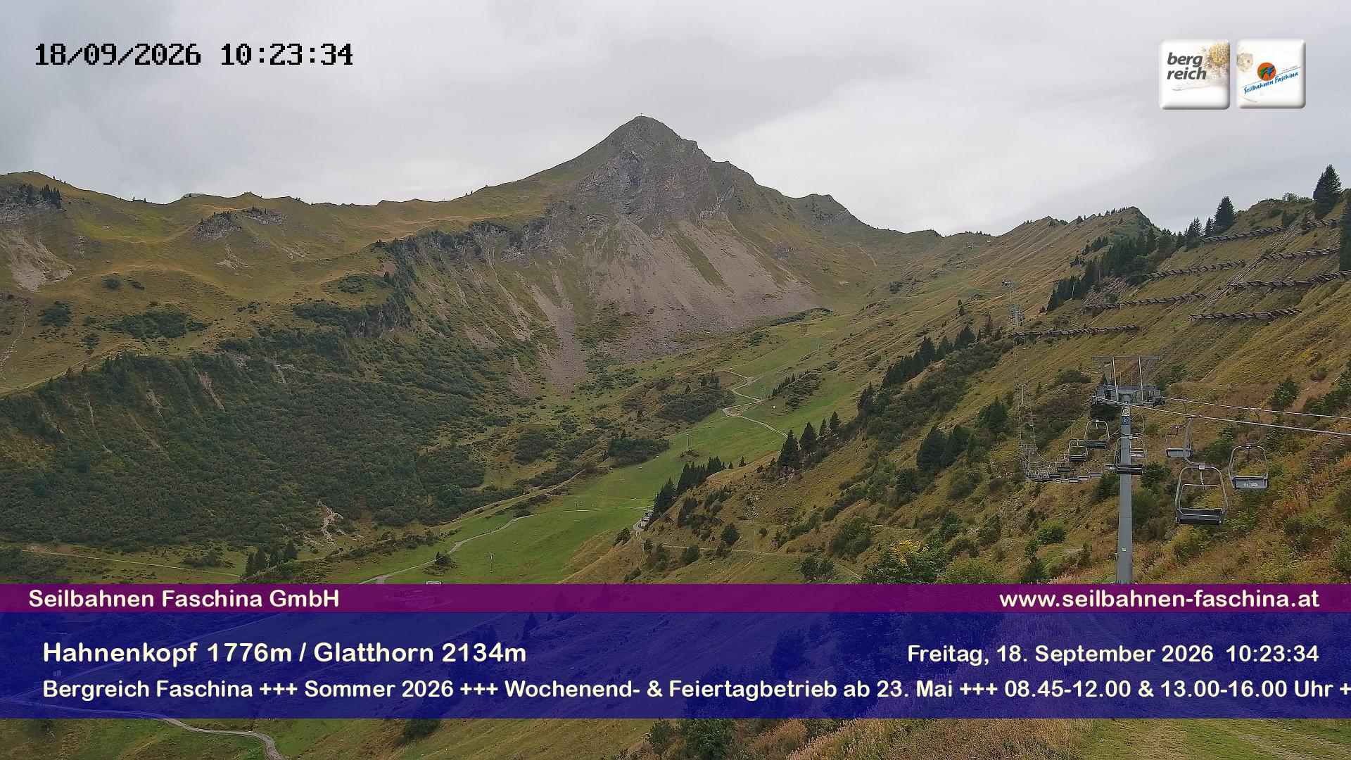 Faschina - Hahnenkopf / Gatthorn