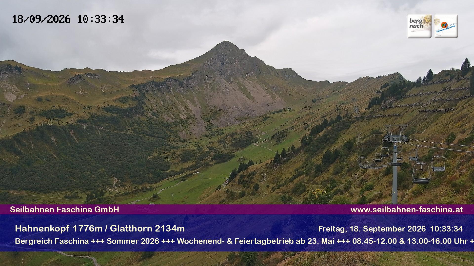 Faschina - Hahnenkopf / Gatthorn