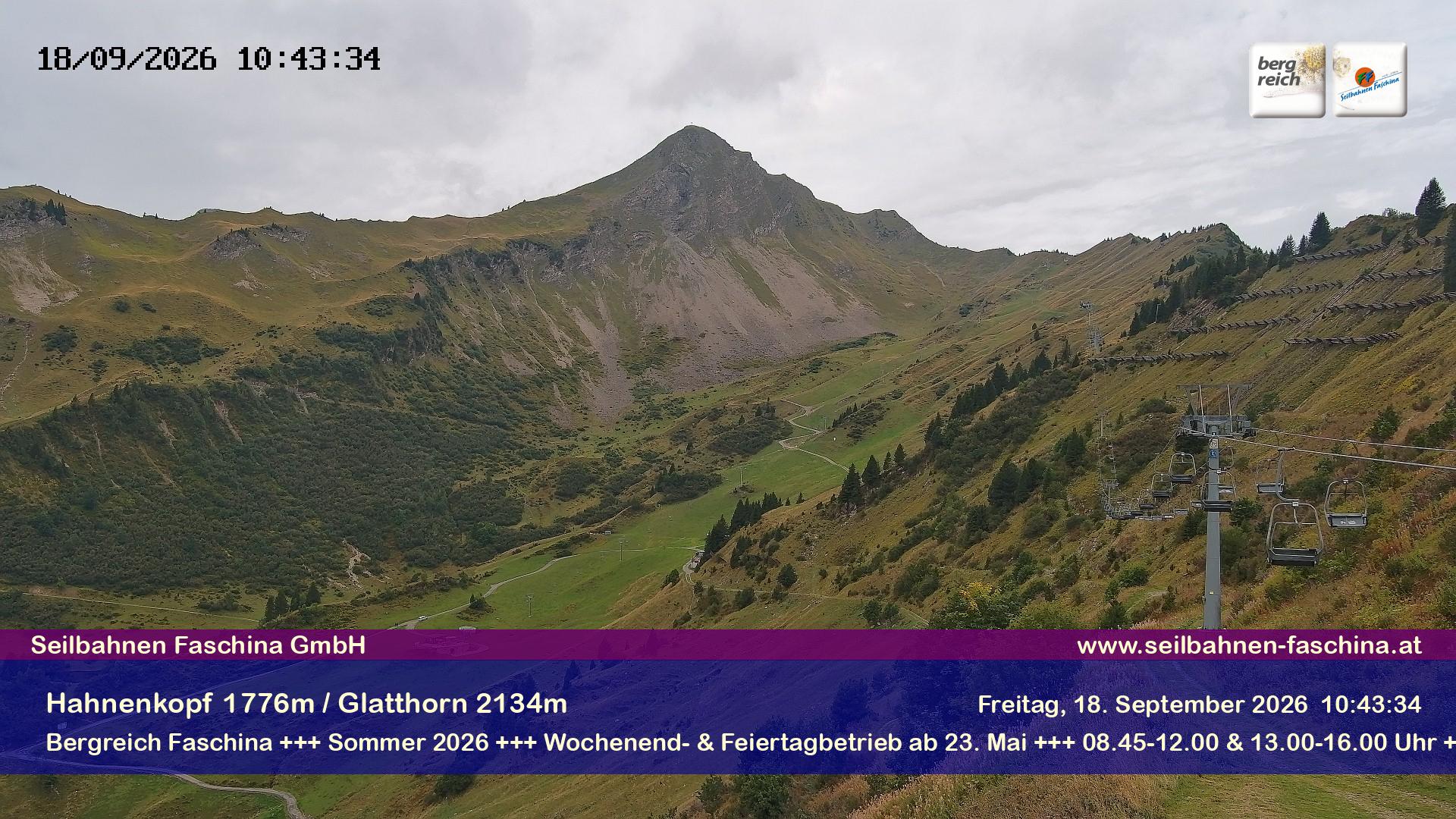 Faschina - Hahnenkopf / Gatthorn