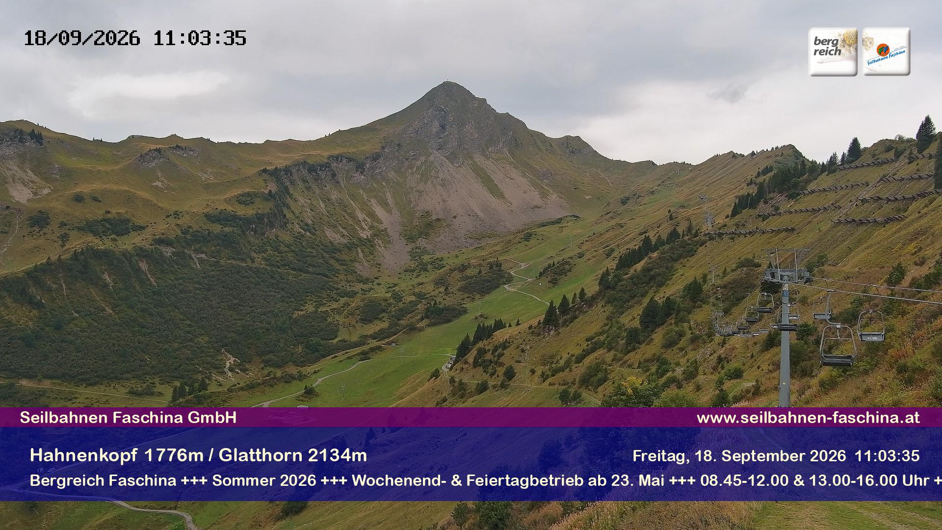 Faschina - Hahnenkopf / Gatthorn