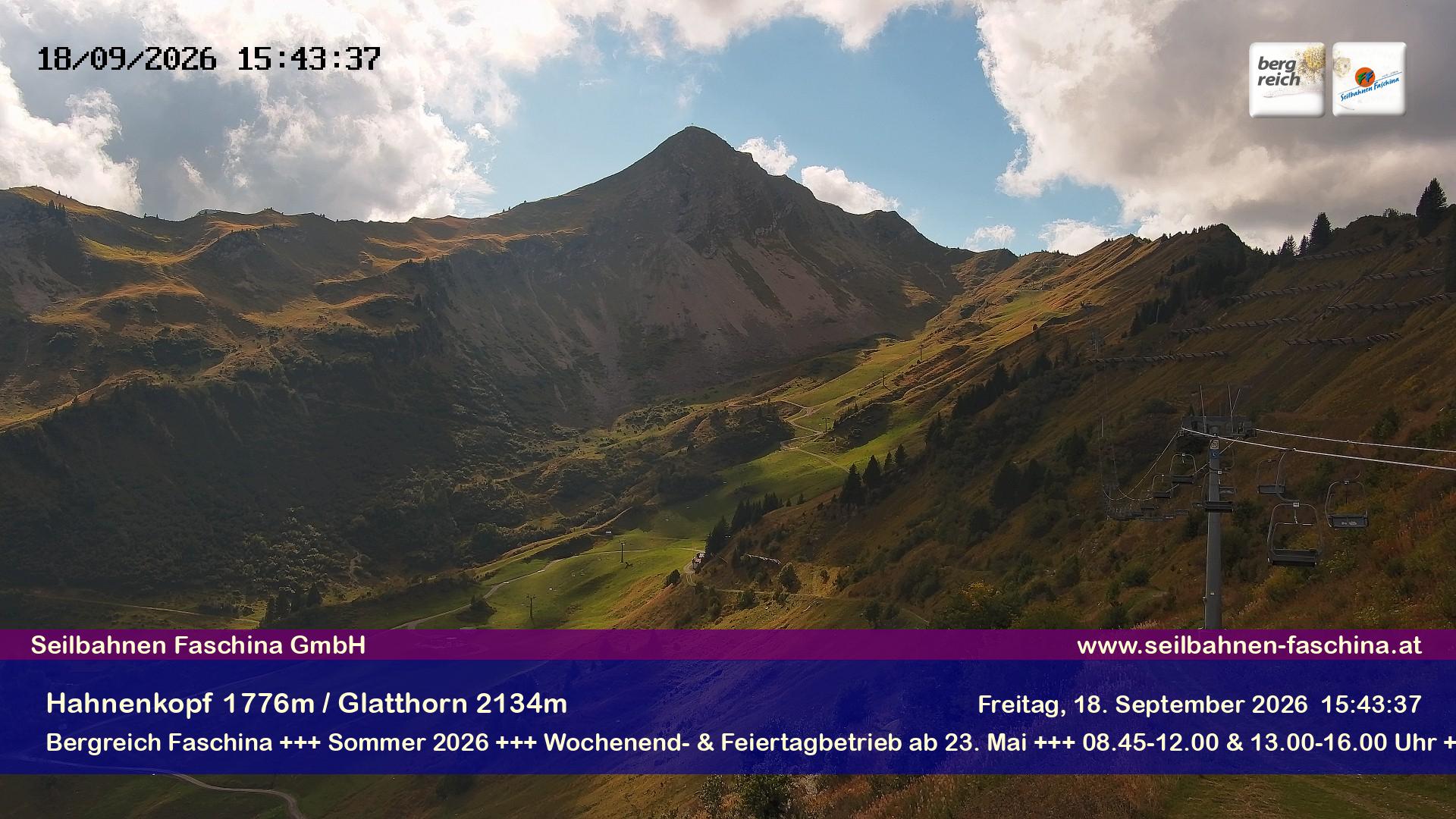 Faschina - Hahnenkopf / Gatthorn
