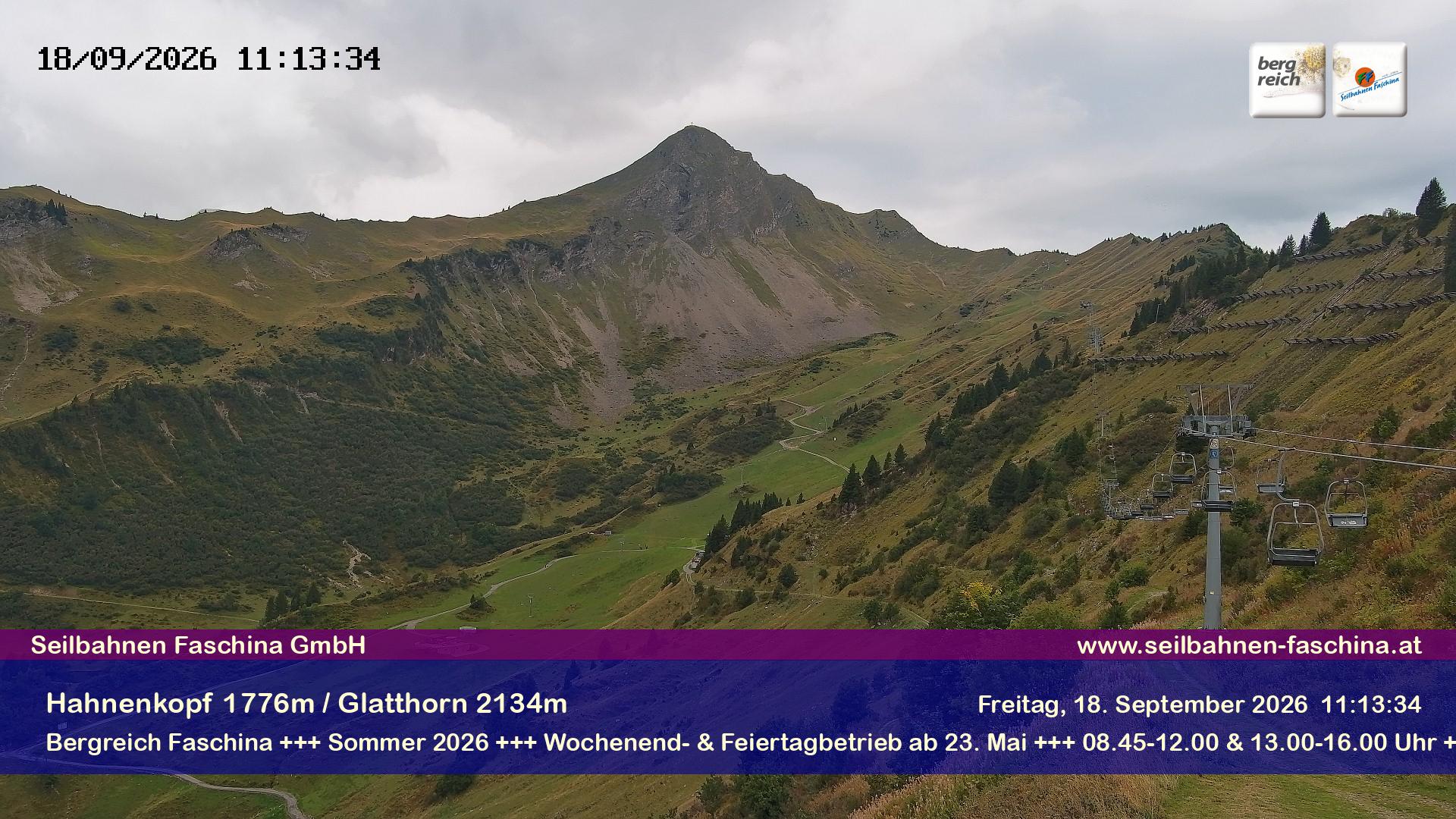Faschina - Hahnenkopf / Gatthorn