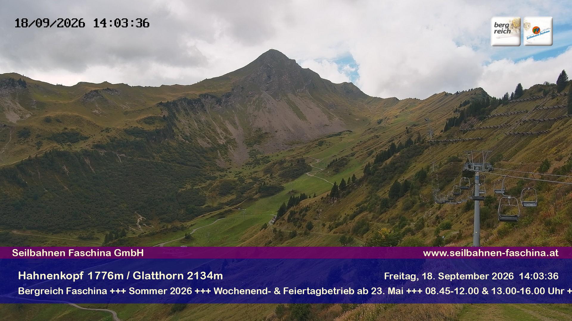 Faschina - Hahnenkopf / Gatthorn