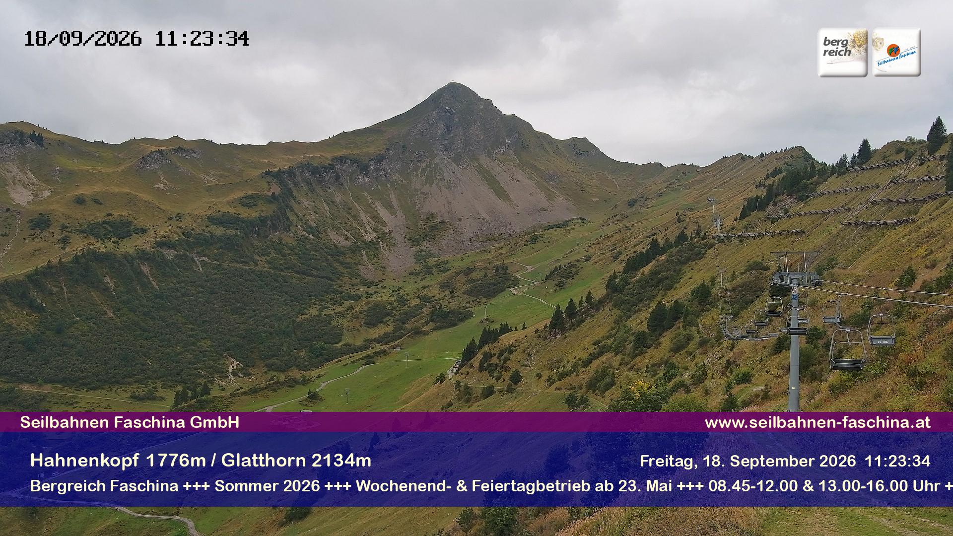 Faschina - Hahnenkopf / Gatthorn
