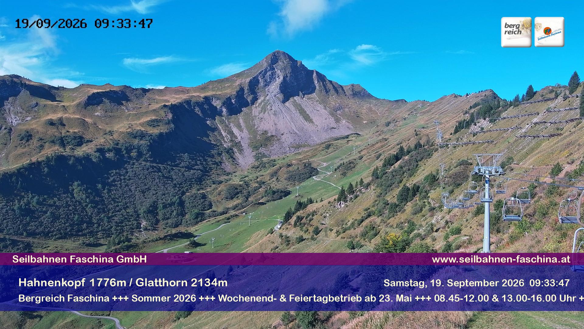 Faschina - Hahnenkopf / Gatthorn