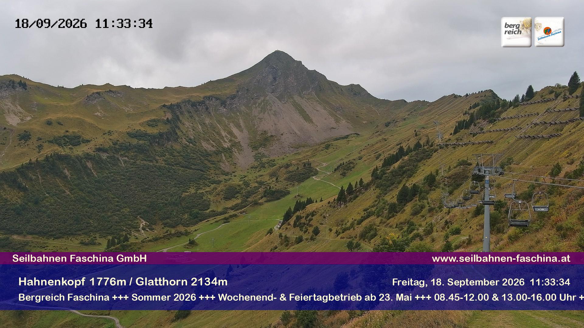 Faschina - Hahnenkopf / Gatthorn