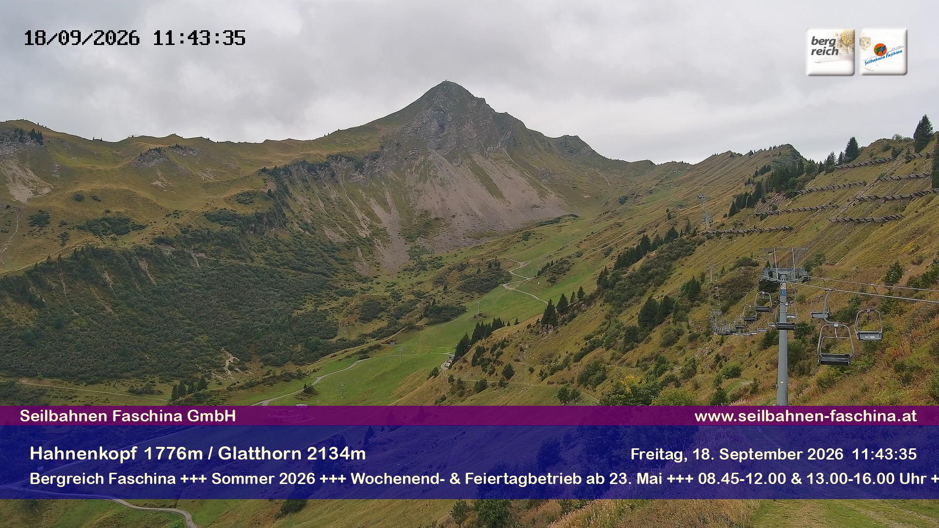 Faschina - Hahnenkopf / Gatthorn