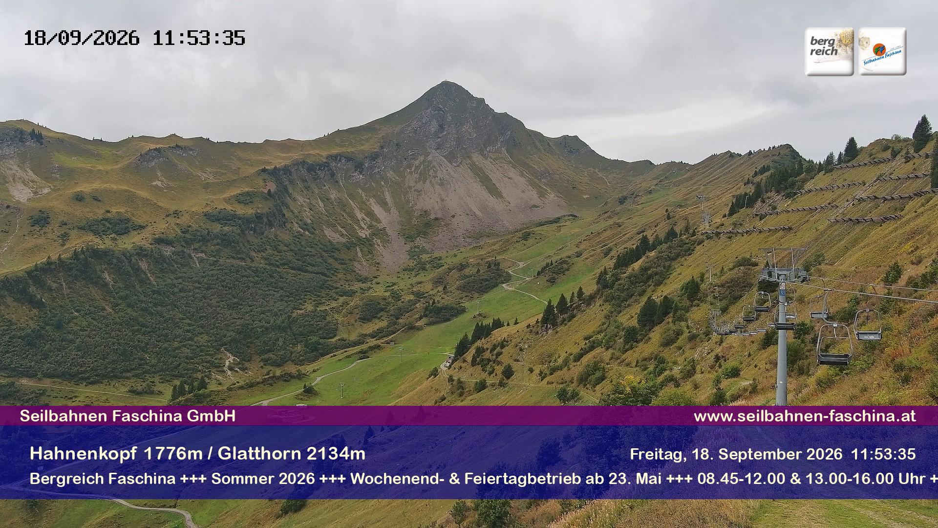 Faschina - Hahnenkopf / Gatthorn