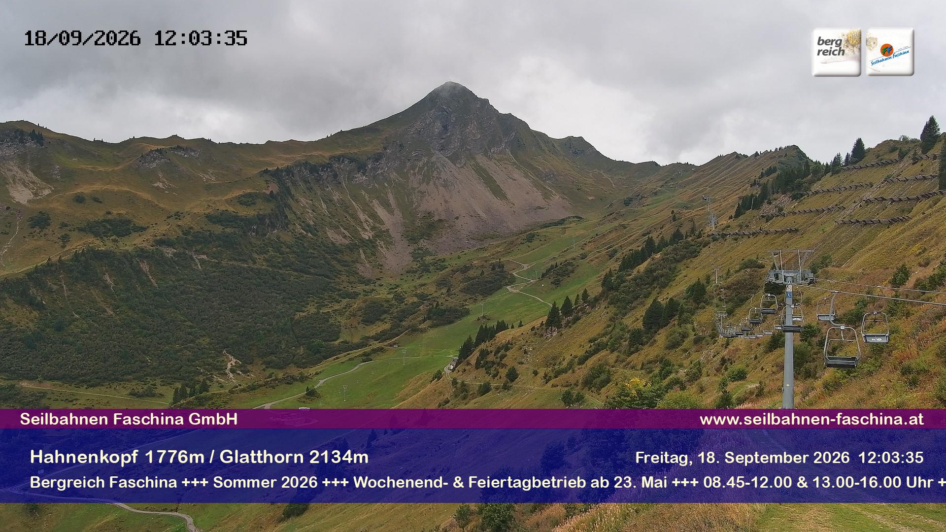 Faschina - Hahnenkopf / Gatthorn