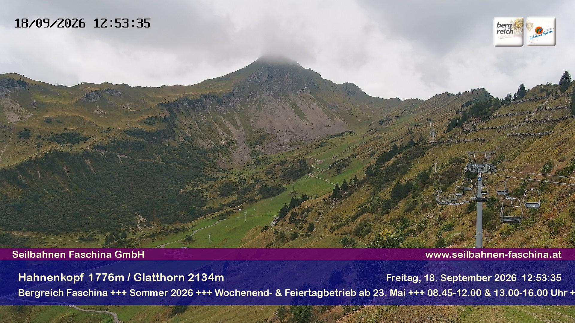 Faschina - Hahnenkopf / Gatthorn