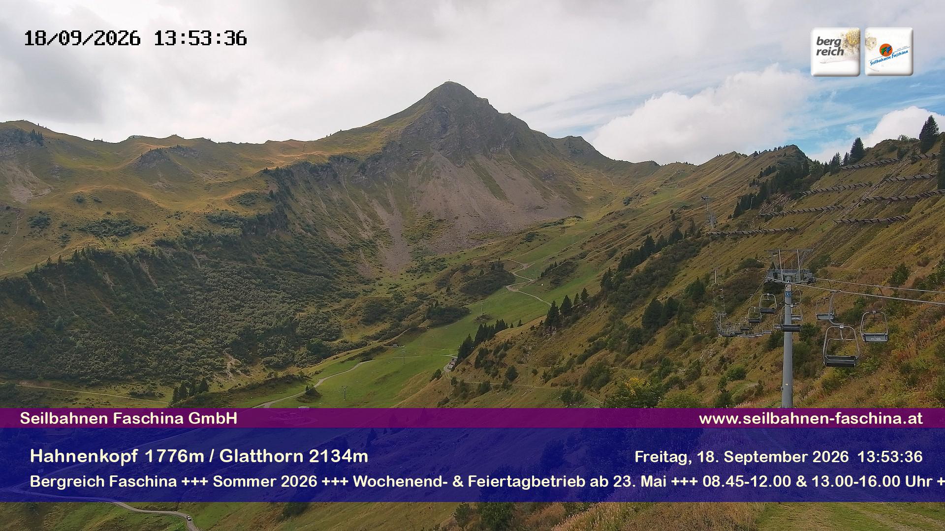 Faschina - Hahnenkopf / Gatthorn