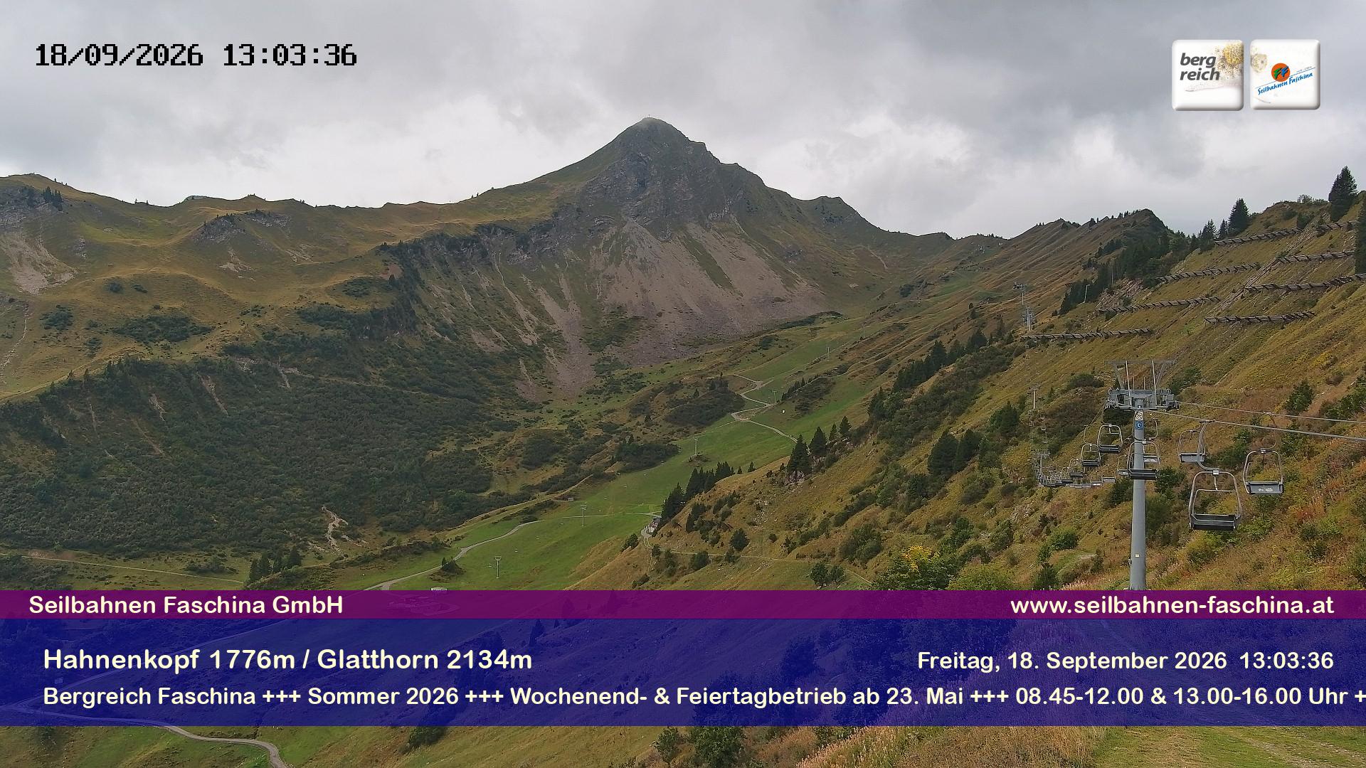 Faschina - Hahnenkopf / Gatthorn