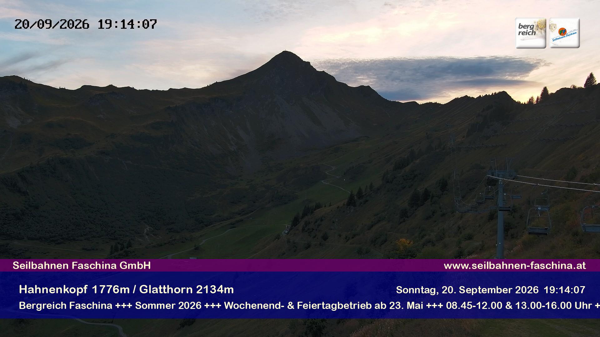 Faschina - Hahnenkopf / Gatthorn
