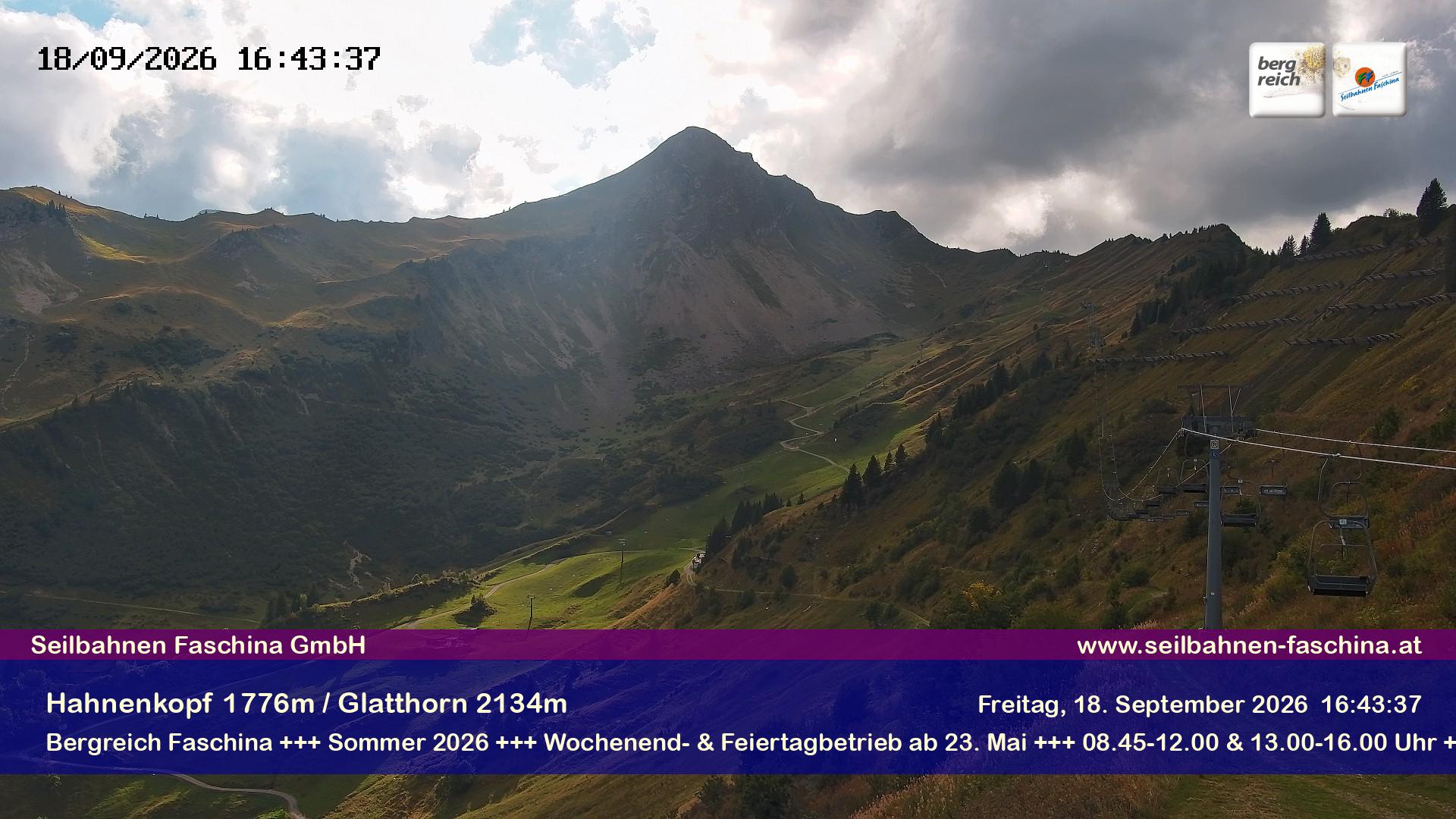 Faschina - Hahnenkopf / Gatthorn