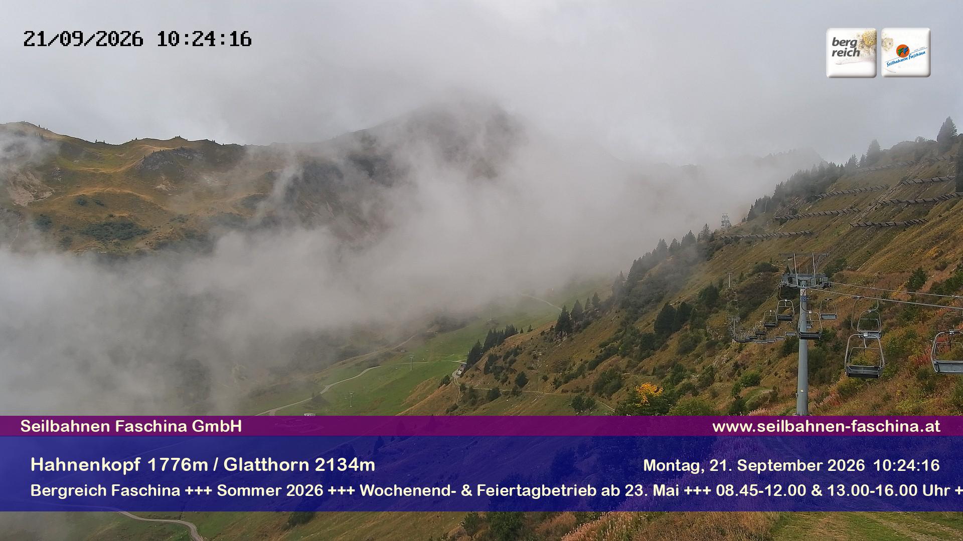 Faschina - Hahnenkopf / Gatthorn