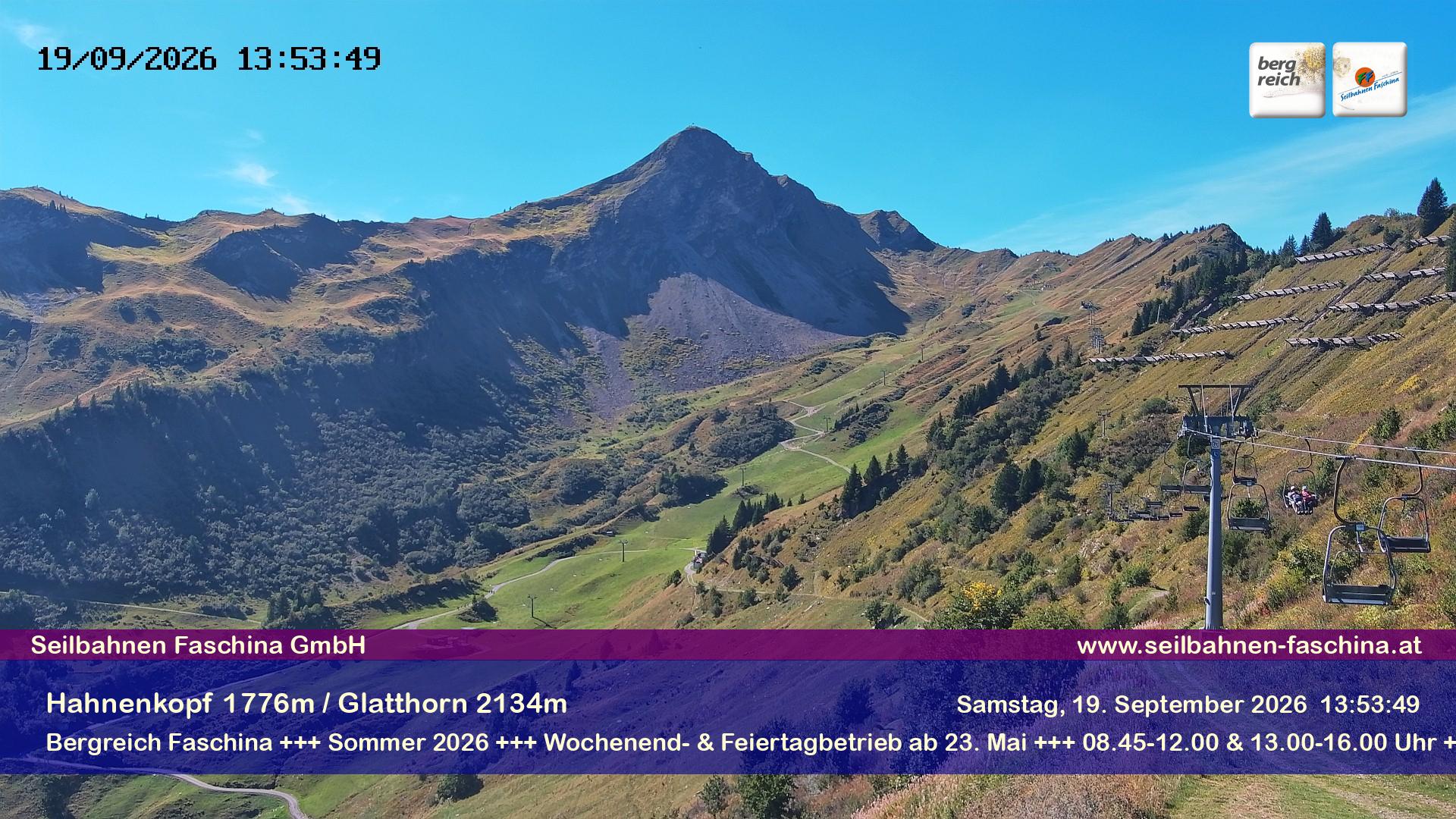 Faschina - Hahnenkopf / Gatthorn