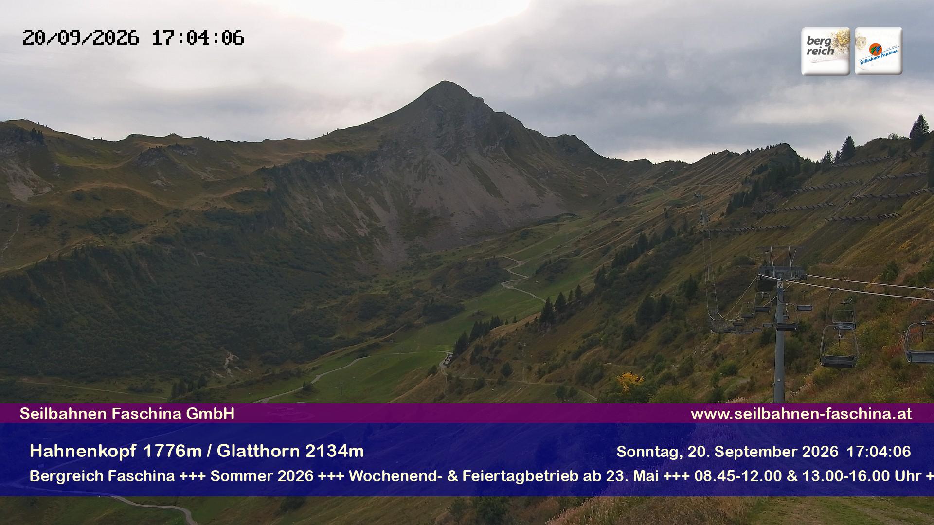 Faschina - Hahnenkopf / Gatthorn