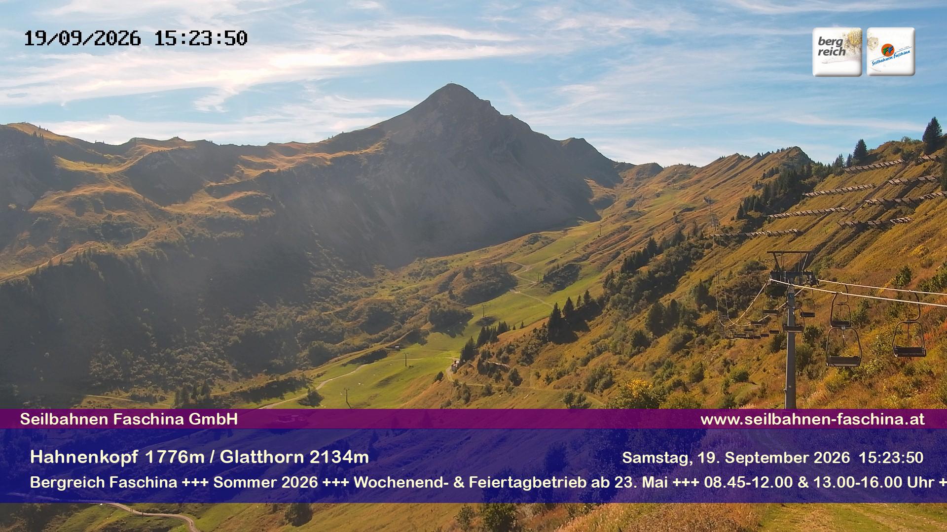 Faschina - Hahnenkopf / Gatthorn