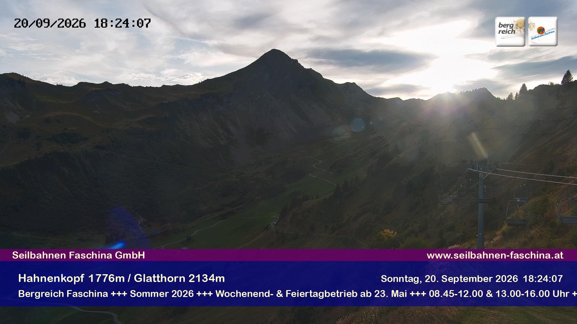 Faschina - Hahnenkopf / Gatthorn