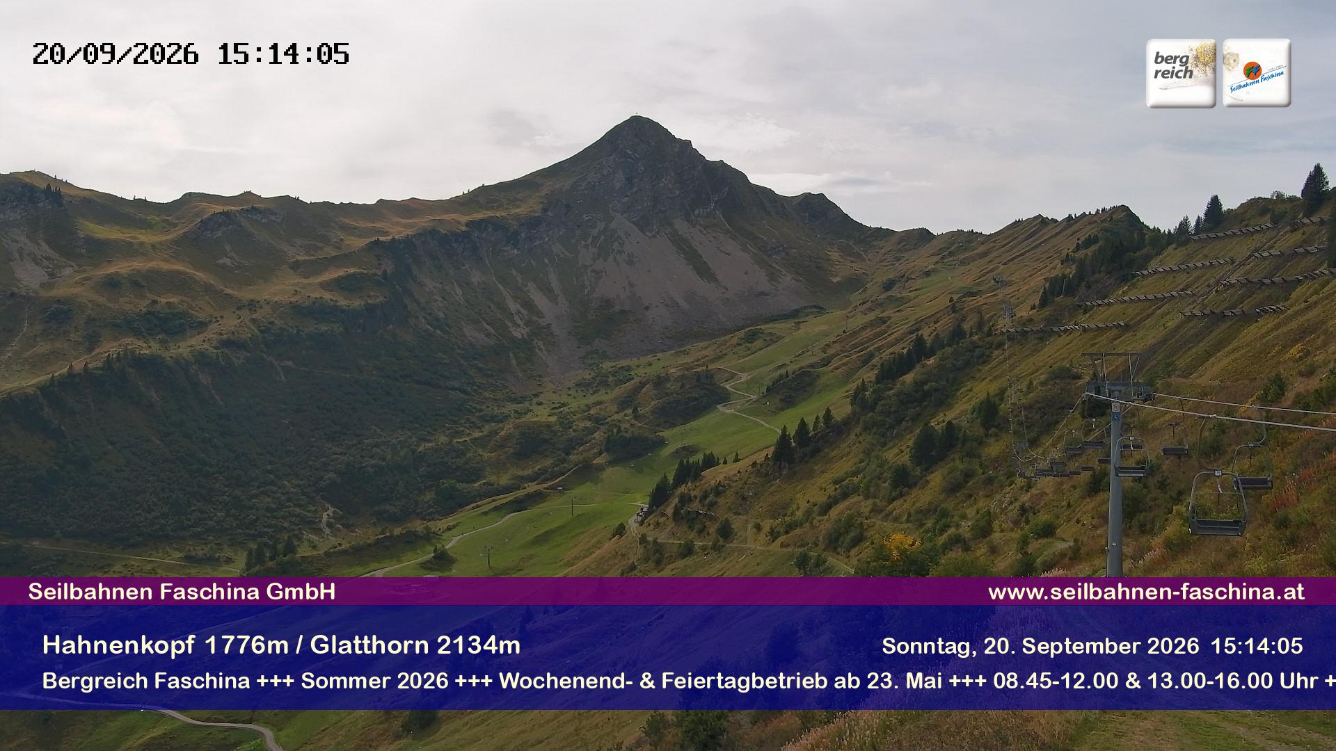 Faschina - Hahnenkopf / Gatthorn