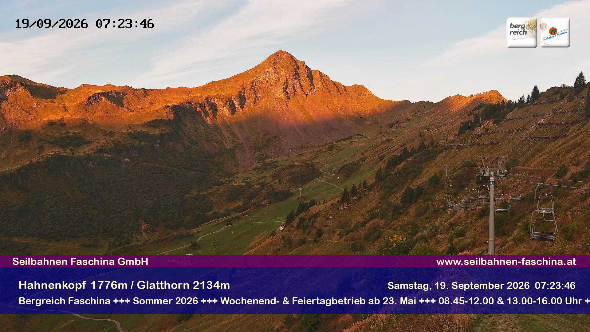 Faschina - Hahnenkopf / Gatthorn