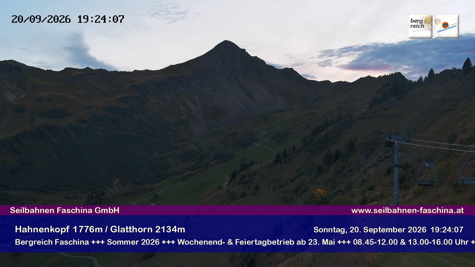 Faschina - Hahnenkopf / Gatthorn